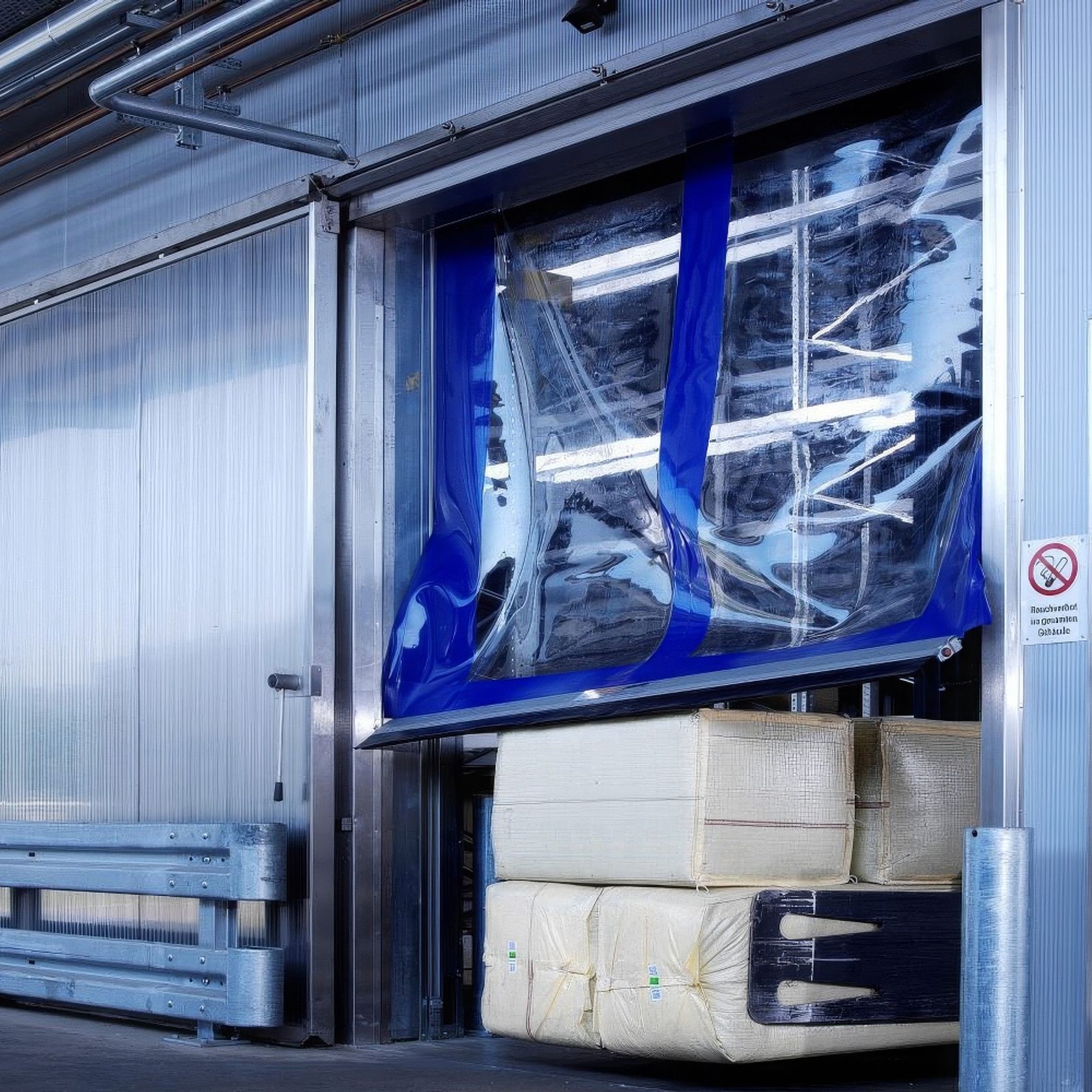 High-speed roll-up door EFA-SRT® ECO gallery detail image