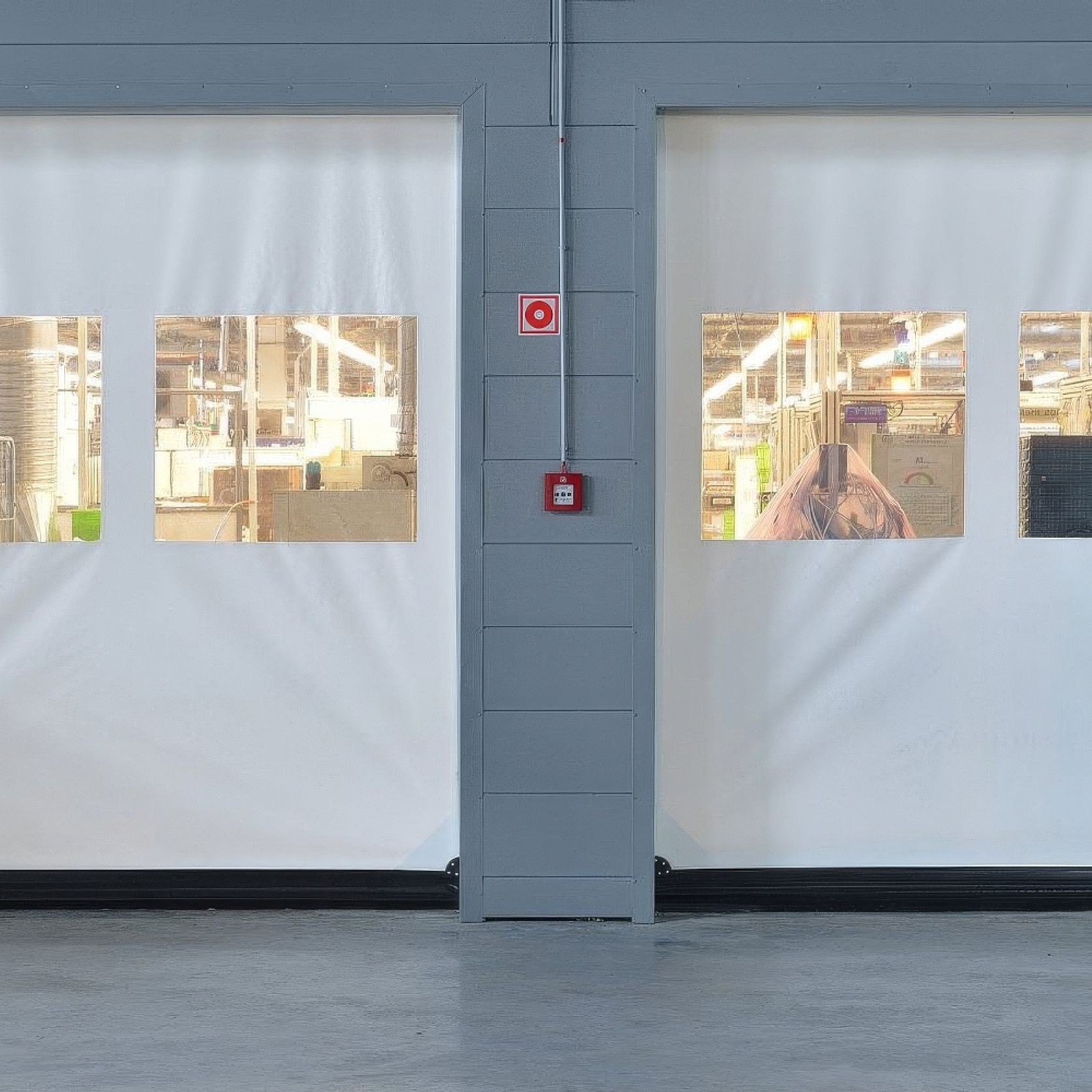 High-speed roll-up door EFA-SRT® Soft Touch gallery detail image