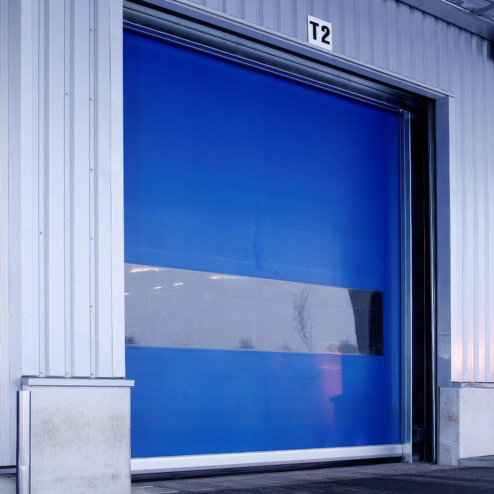 High-speed roll-up door EFA-SRT® Premium gallery detail image