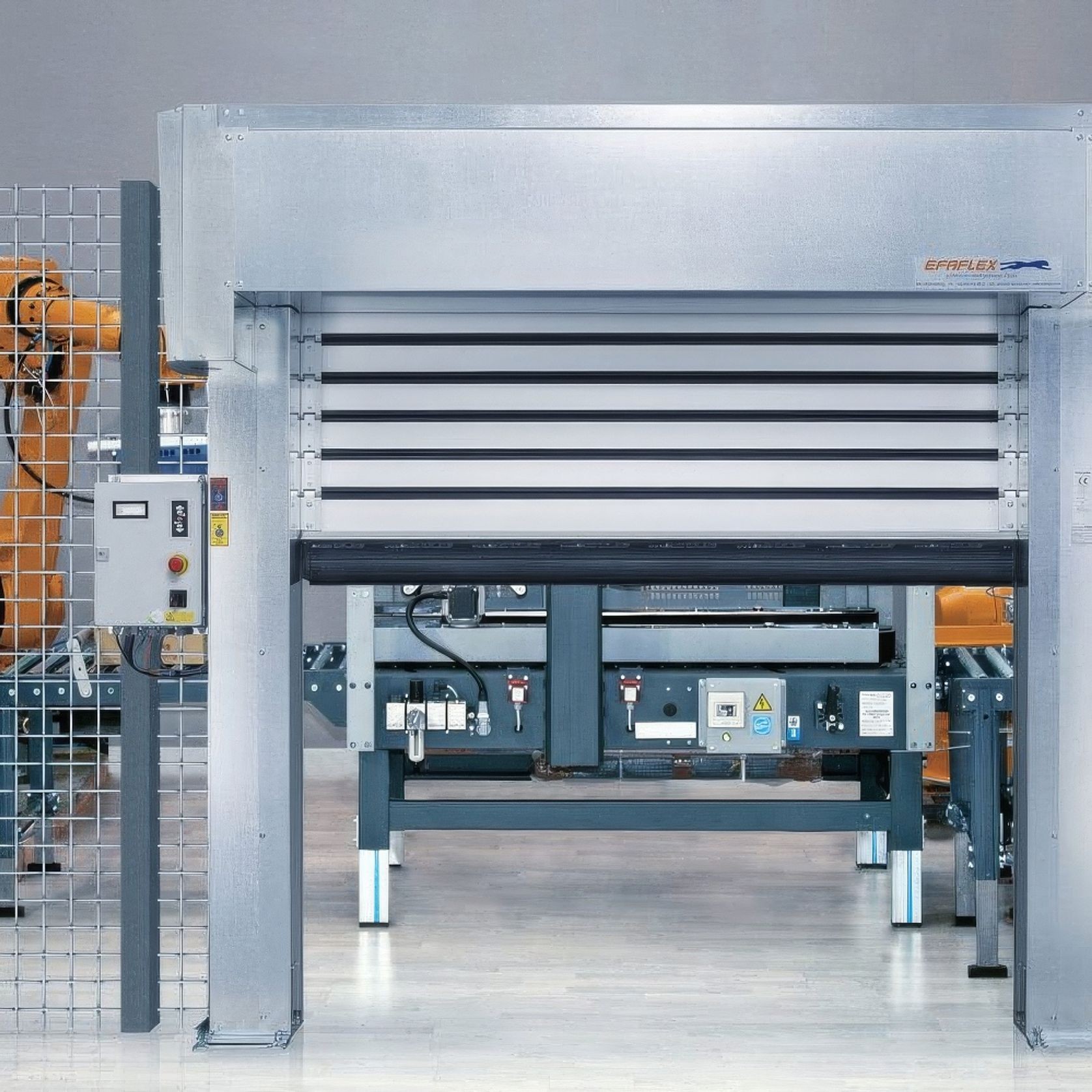 High-speed spiral door EFA-SST® MS gallery detail image