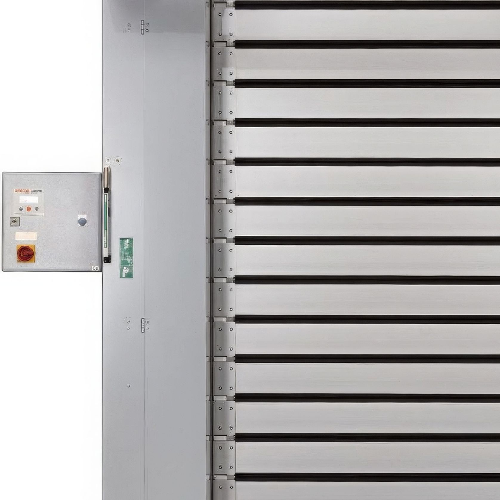 High-speed spiral door EFA-SST® Secure (RC 3) gallery detail image