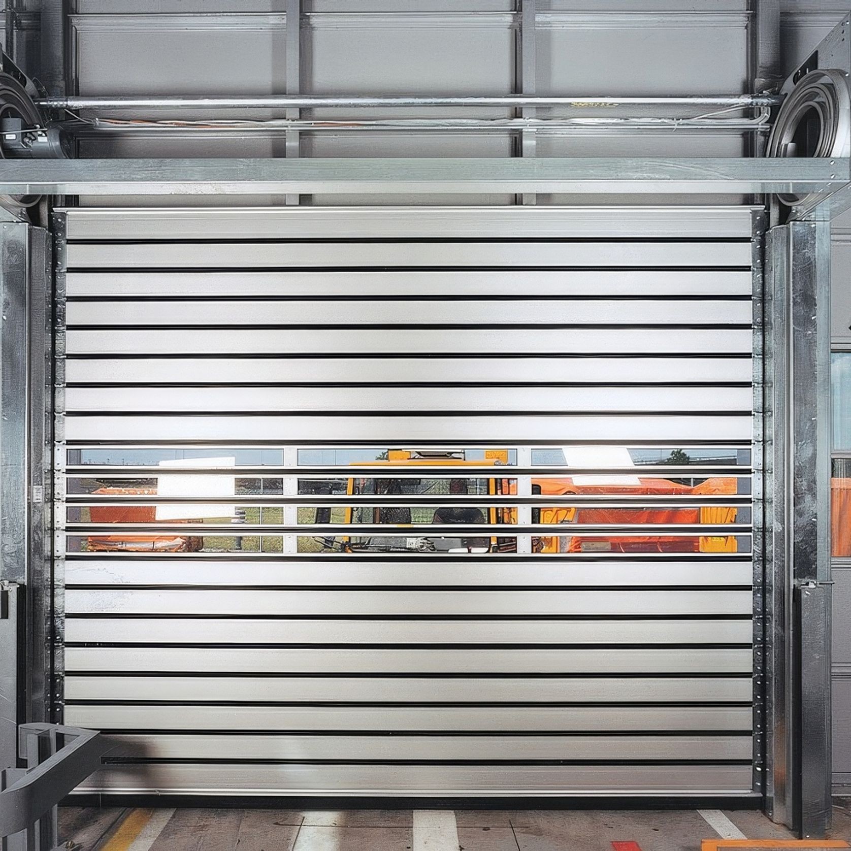 High-speed spiral door EFA-SST® EX gallery detail image