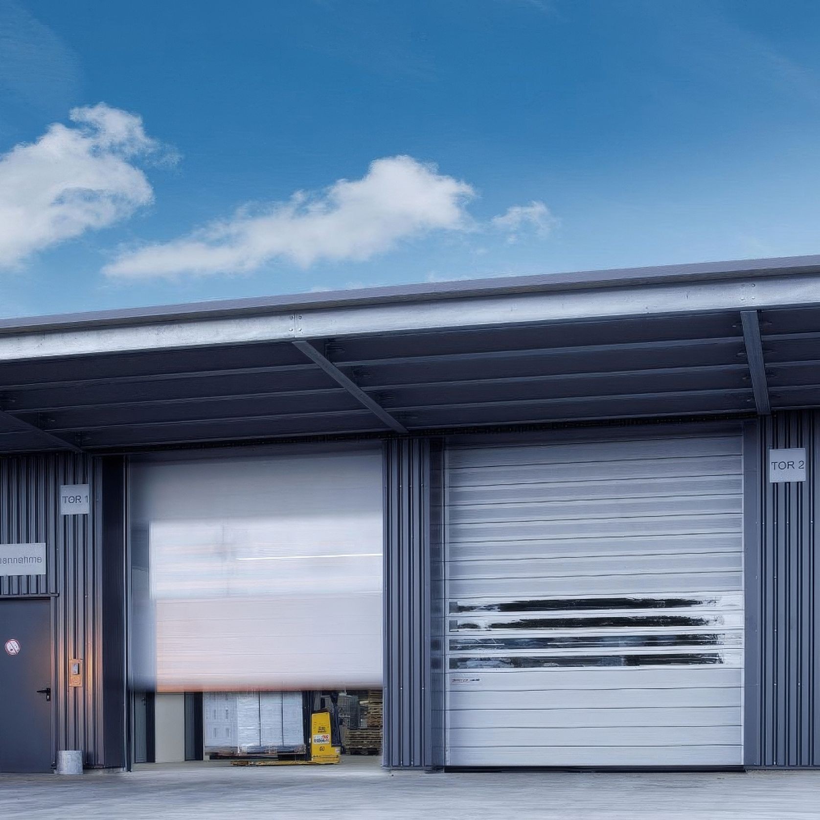 High-speed spiral door EFA-SST® gallery detail image