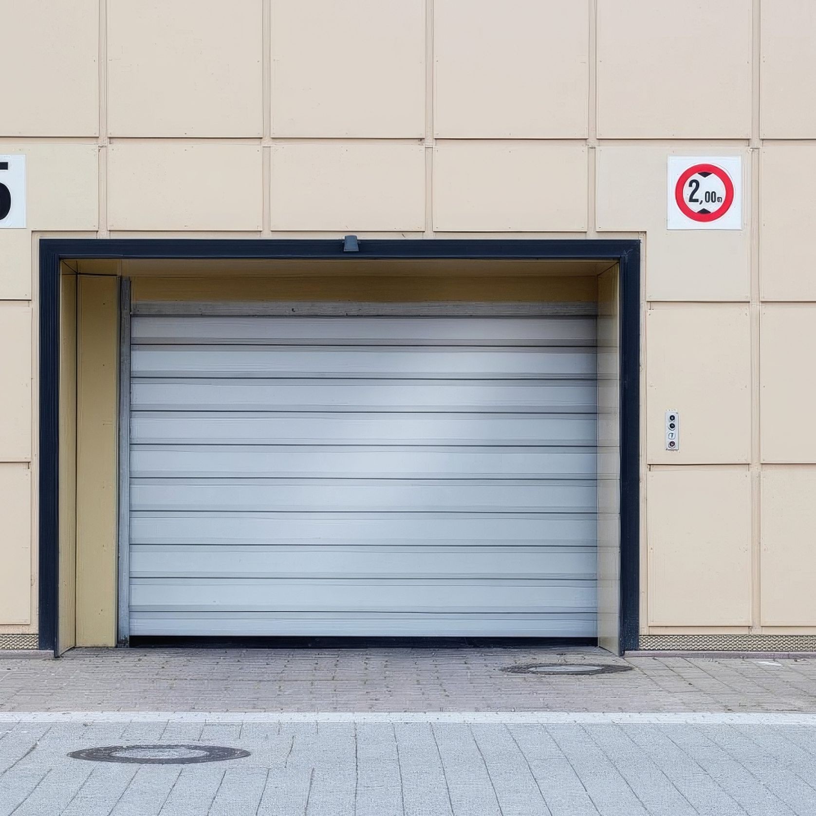High-speed spiral door EFA-SST® ISO-60 gallery detail image