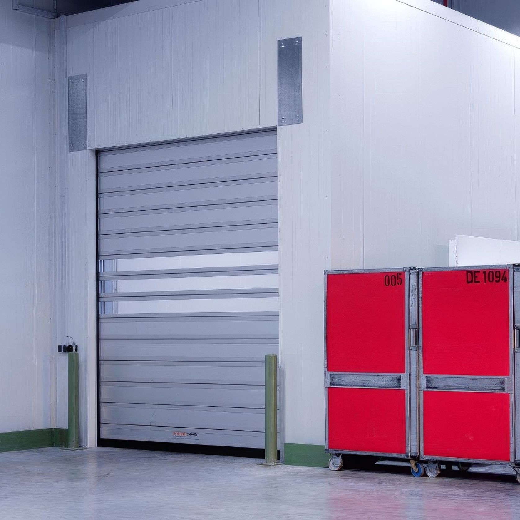 High-speed spiral door EFA-SST® ISO-60 gallery detail image
