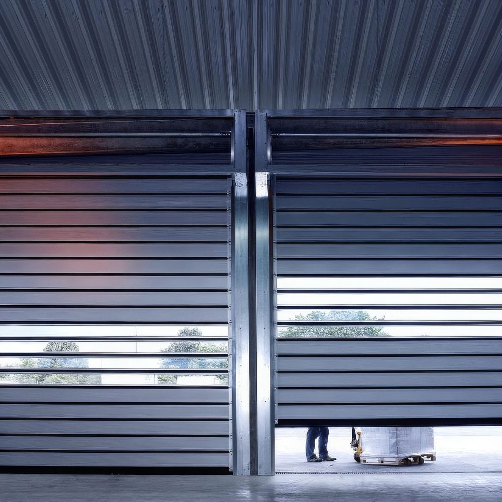 High-speed spiral door EFA-SST® gallery detail image