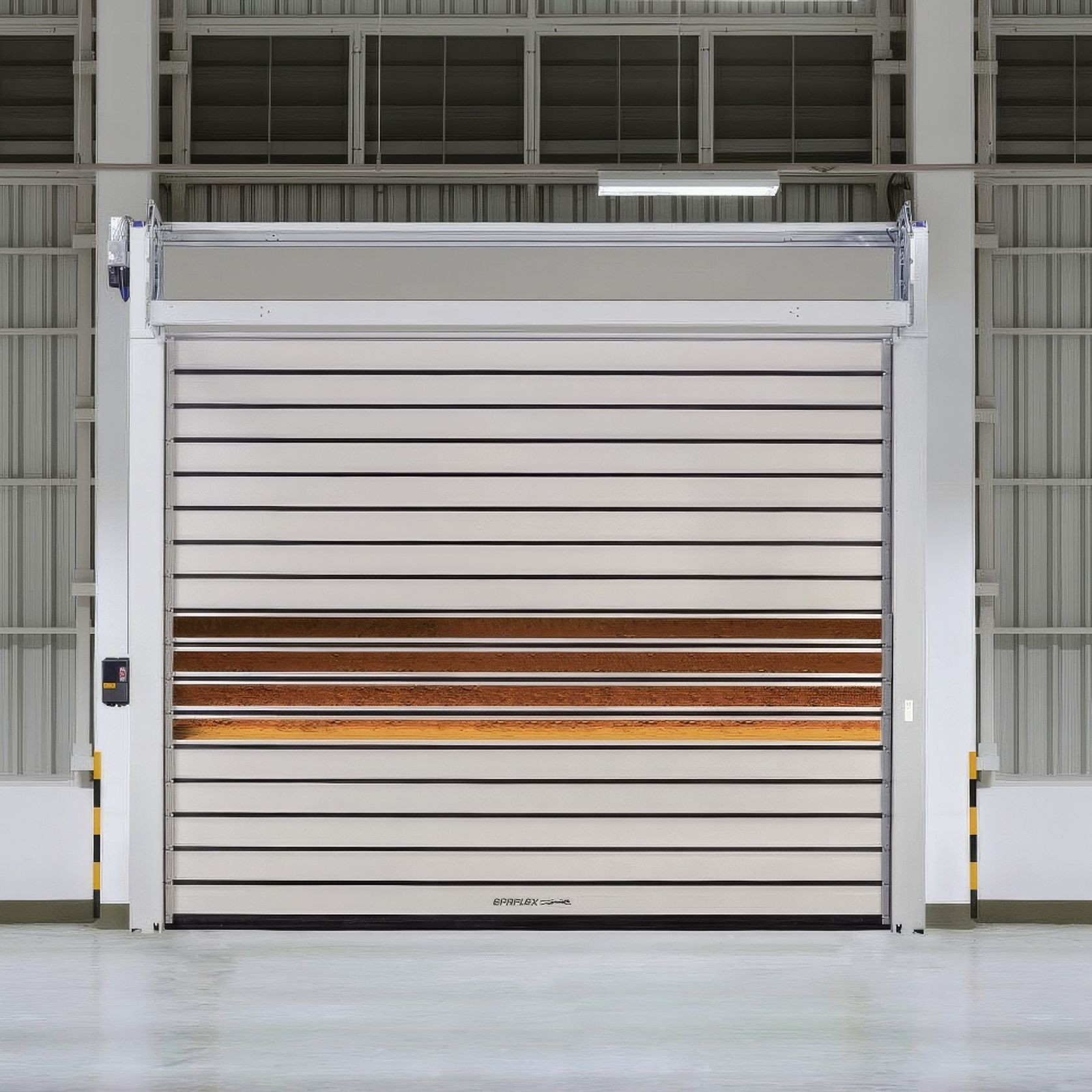 High-speed spiral door EFA-SST® Essential gallery detail image