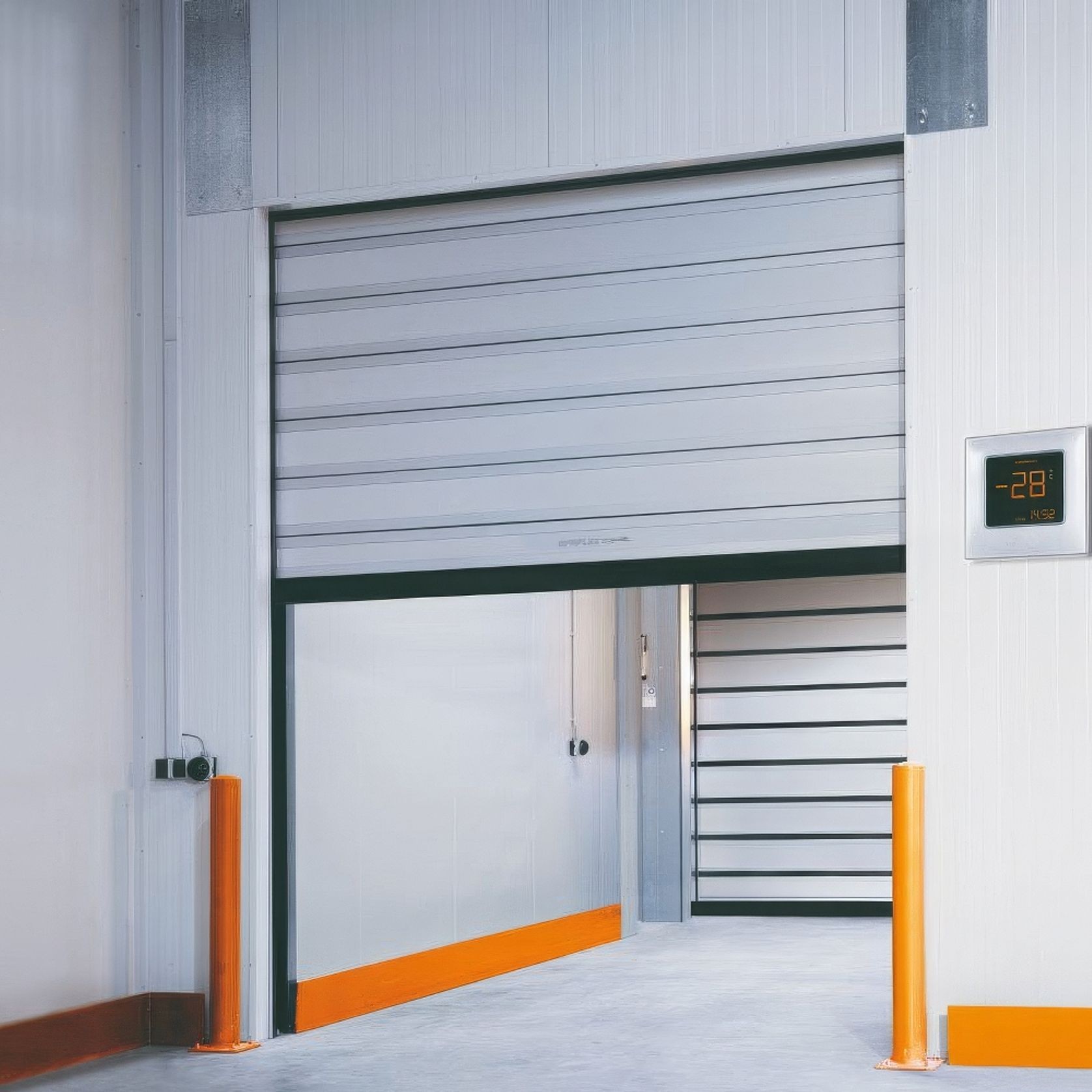 High-speed spiral door EFA-SST® TK-100 gallery detail image