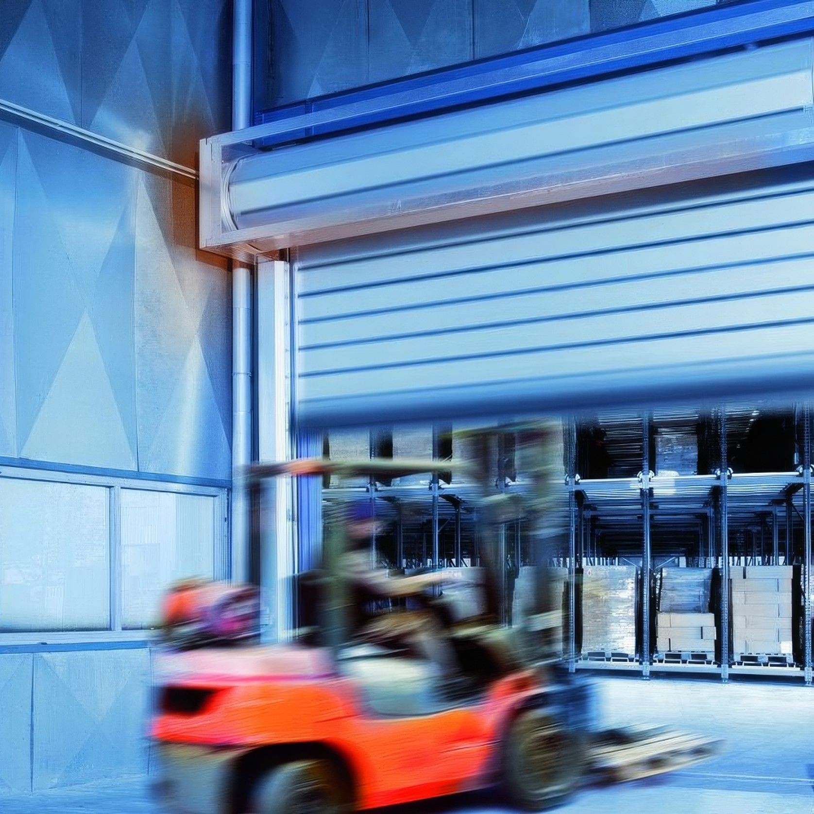 High-speed spiral door EFA-SST® TK-100 gallery detail image