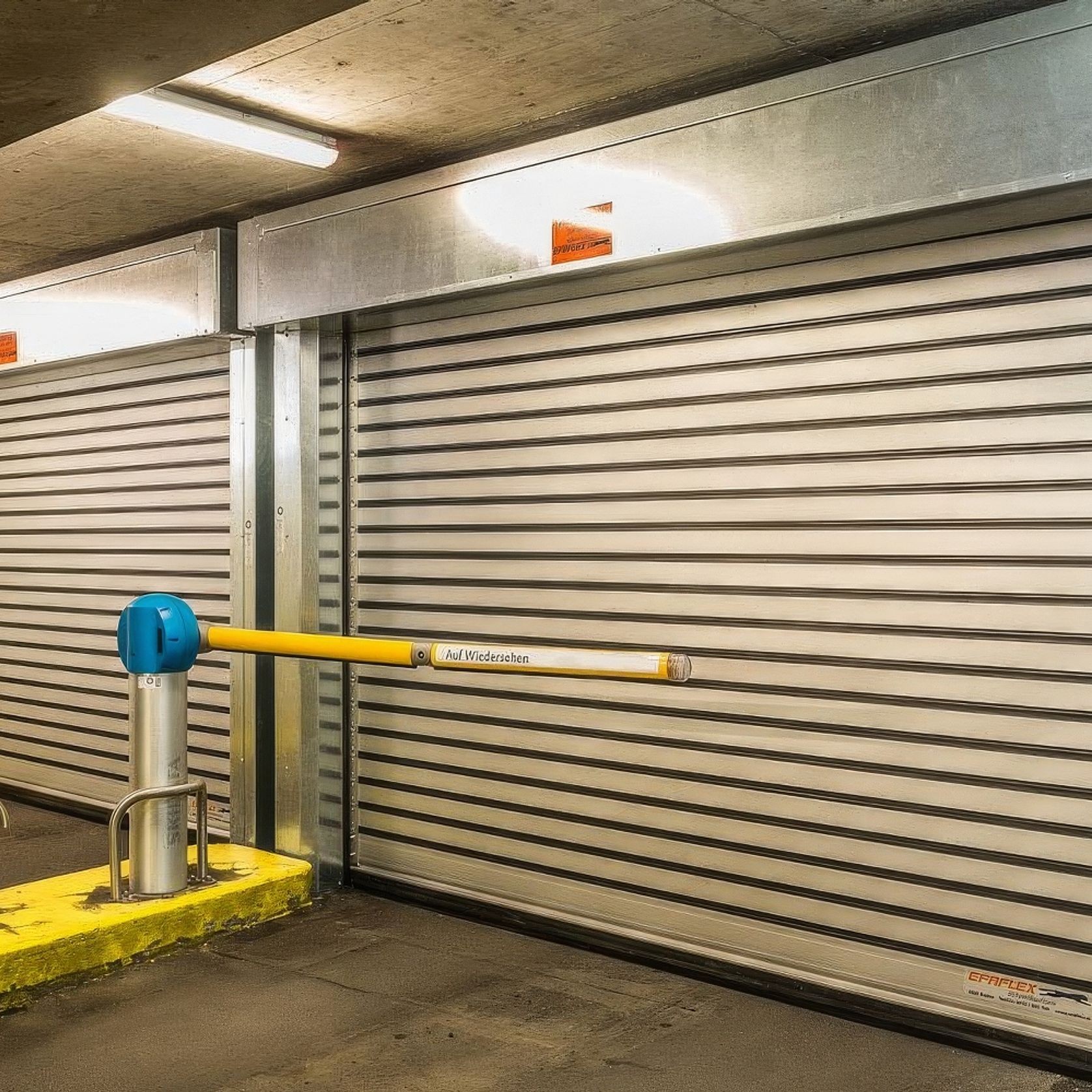 High-speed spiral door parking systems EFA-SST® PS gallery detail image