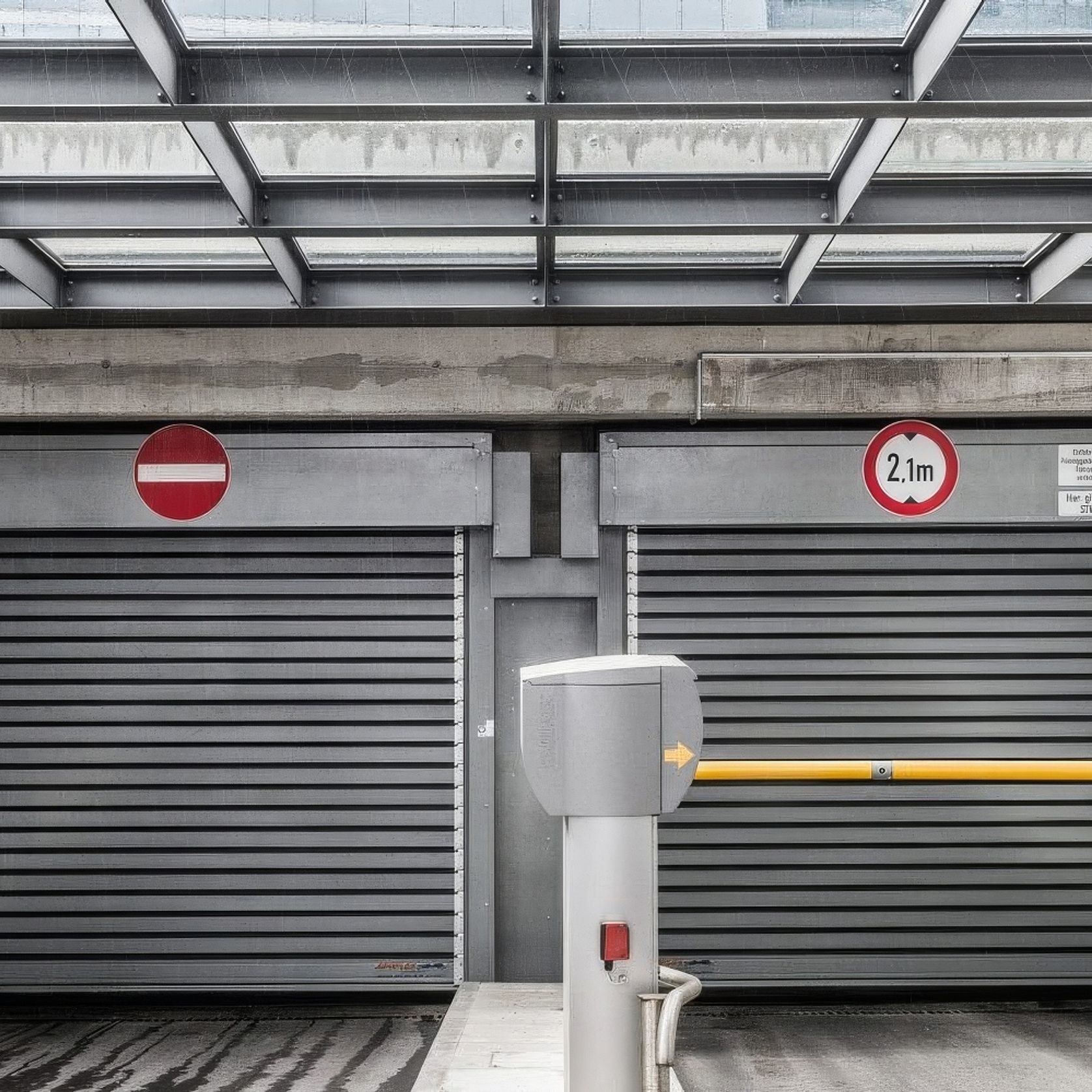 High-speed spiral door parking systems EFA-SST® PS gallery detail image