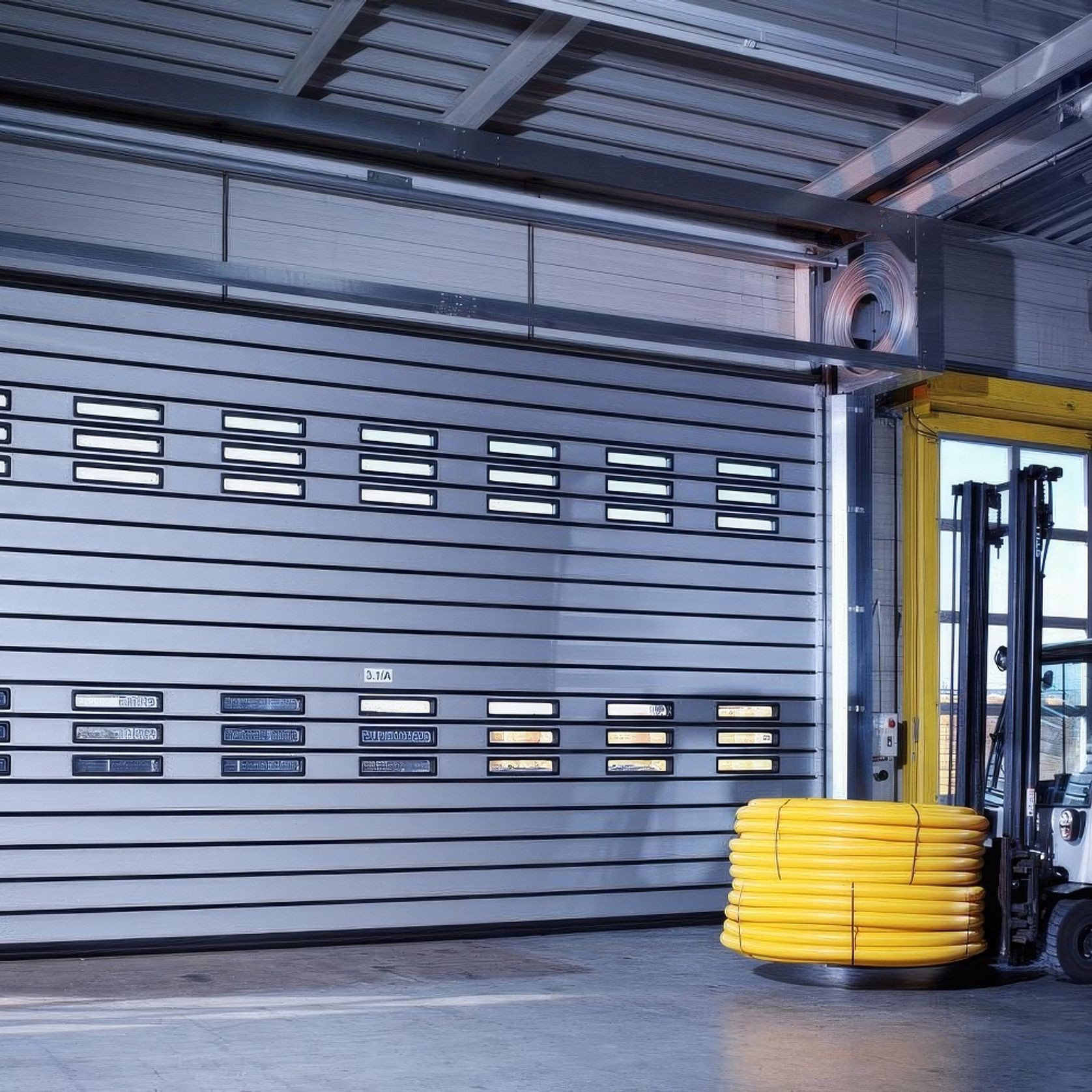 High-speed spiral door EFA-SST® gallery detail image