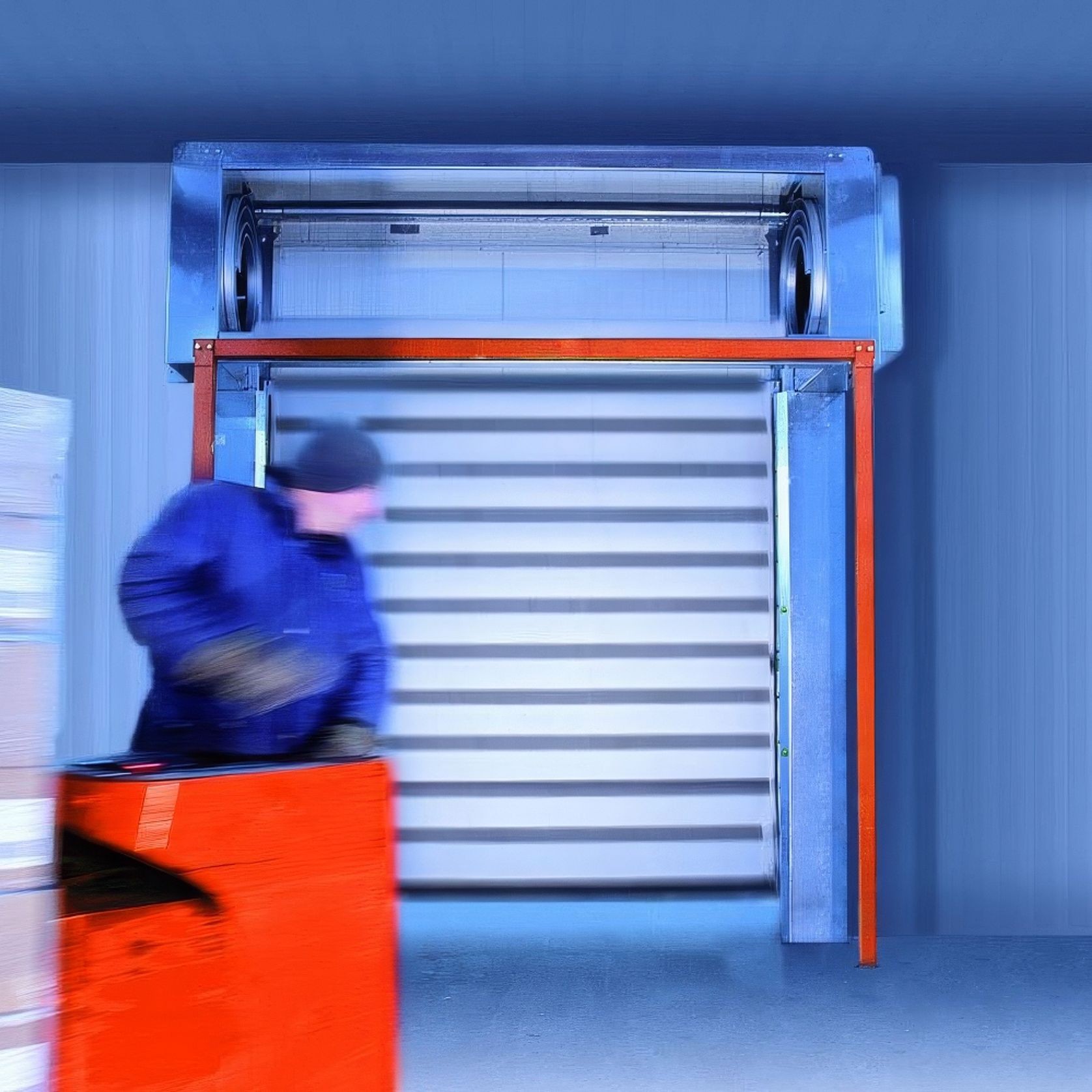 High-speed spiral door EFA-SST® TK-100 gallery detail image