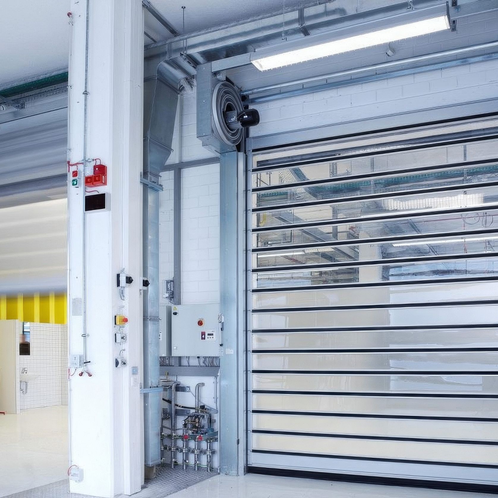 High-speed turbo door EFA-STT® gallery detail image