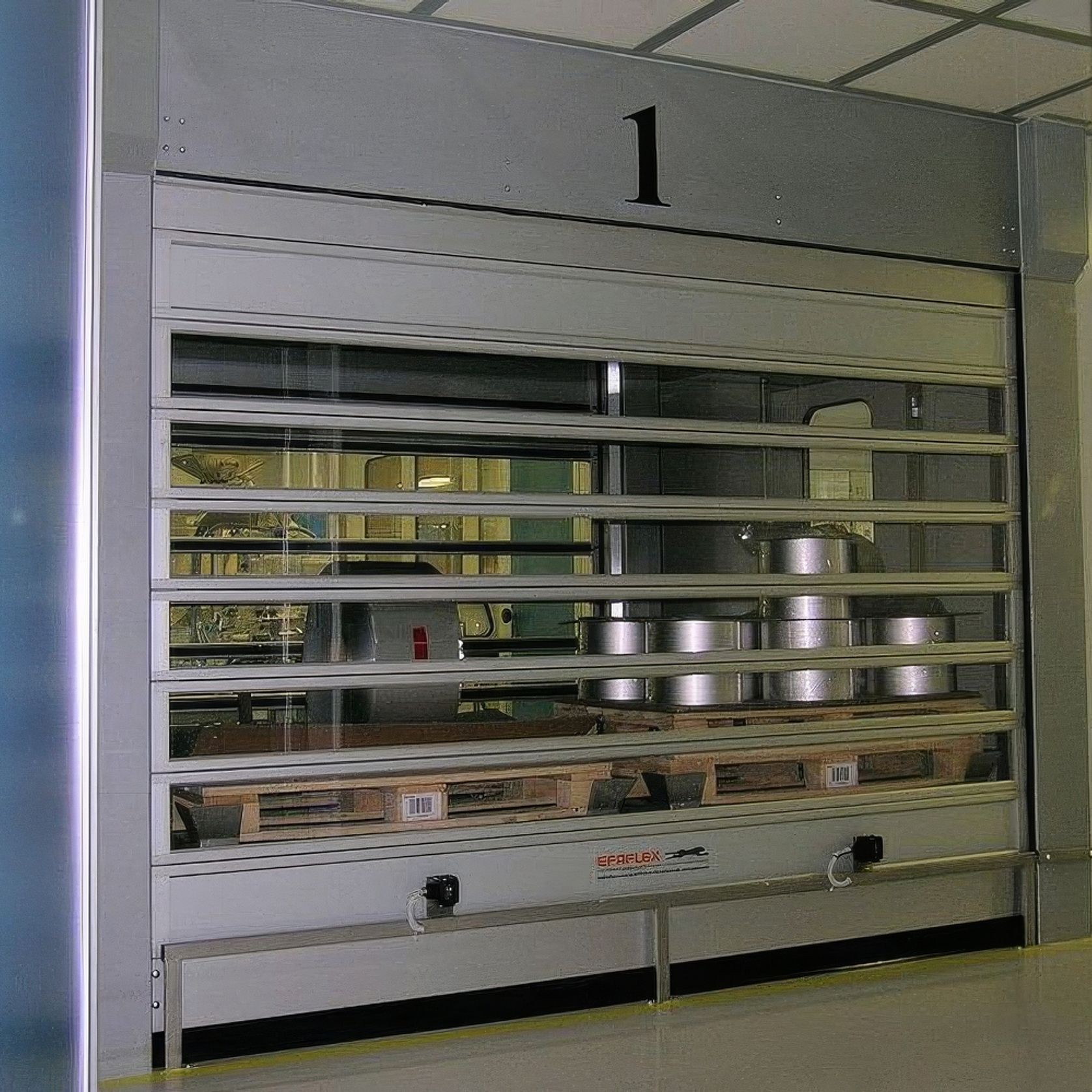 High-speed spiral door EFA-SST® Classic gallery detail image