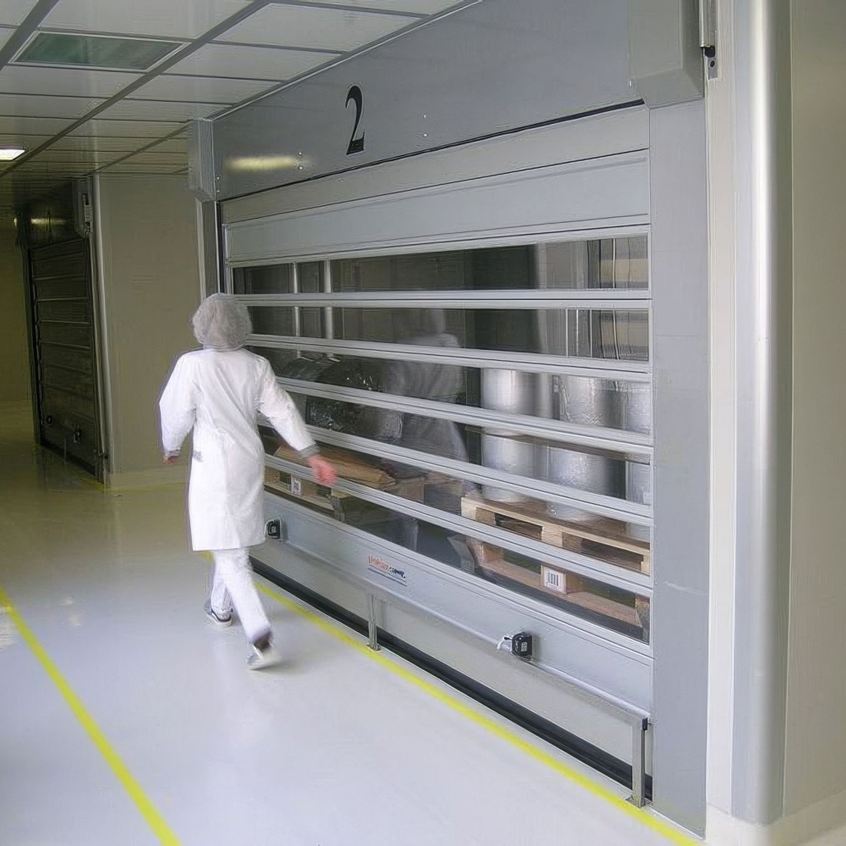 High-speed turbo door EFA-STT® CR gallery detail image