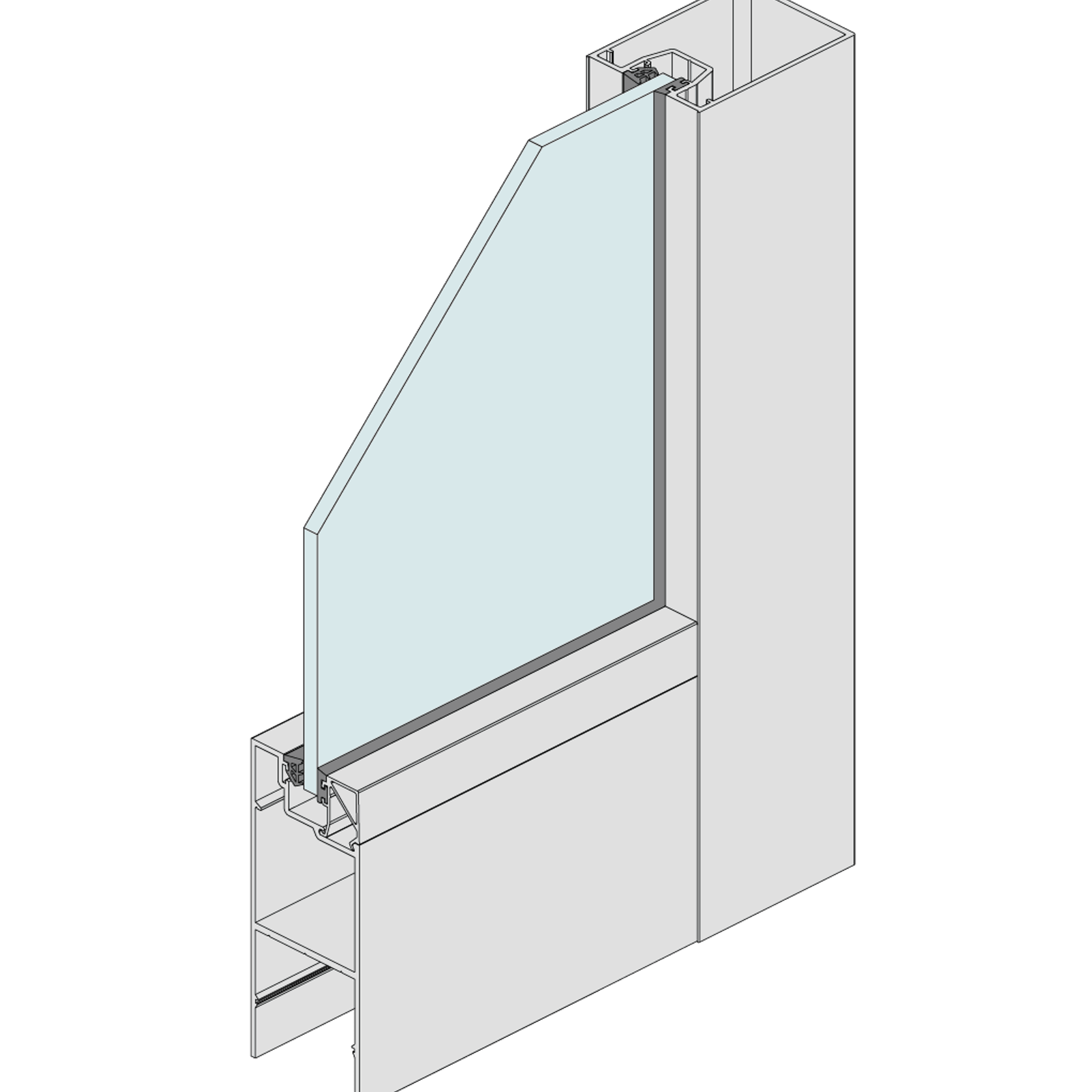 Elevate | Series 50 | Commercial Door gallery detail image