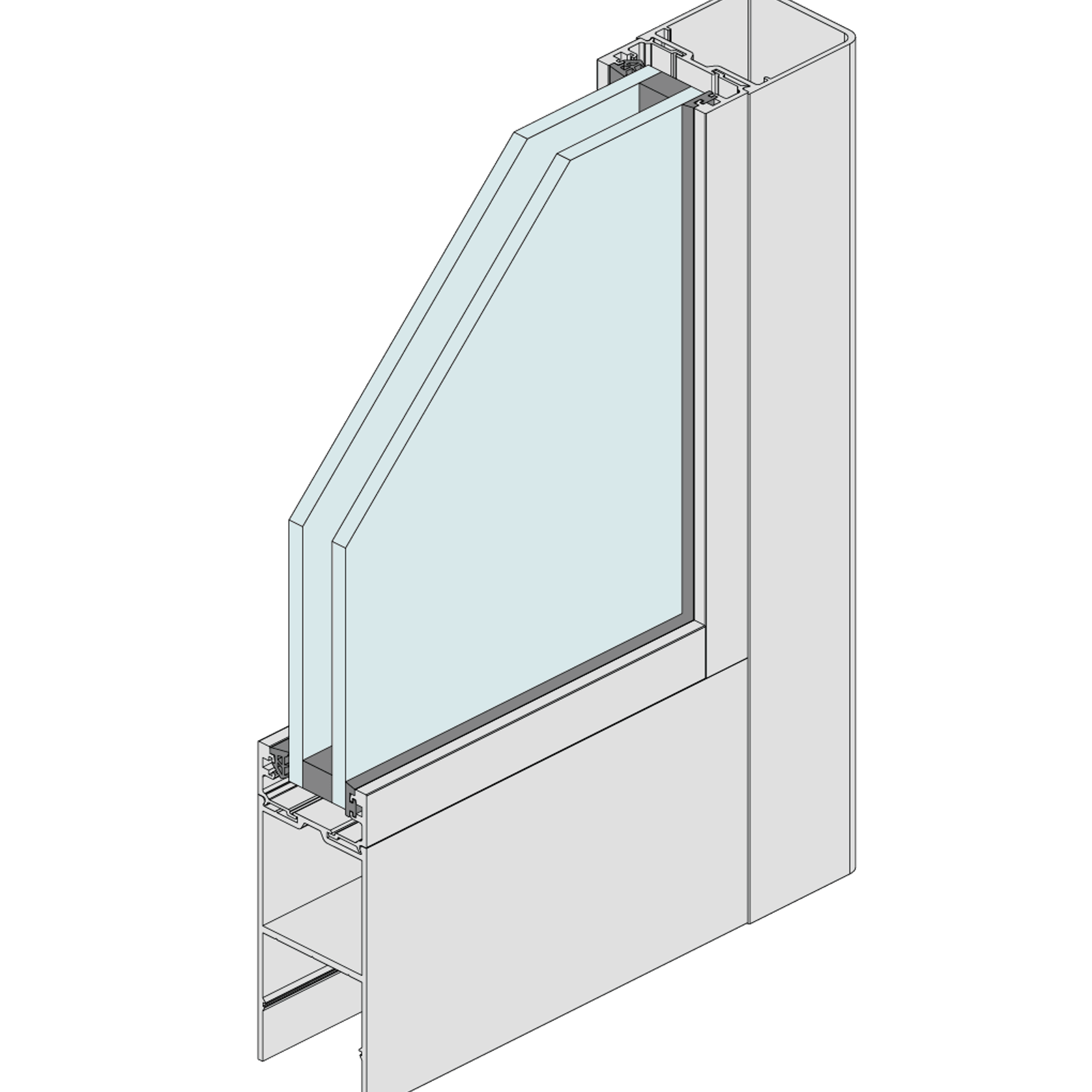 Elevate | Series 52 | Commercial Door gallery detail image