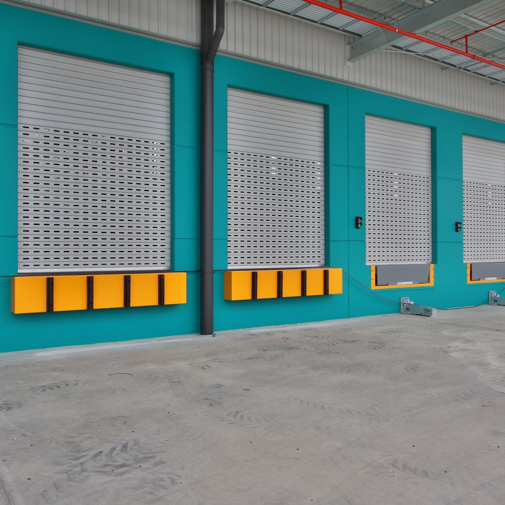 Ezi-Roll Commercial Steel Shutters gallery detail image
