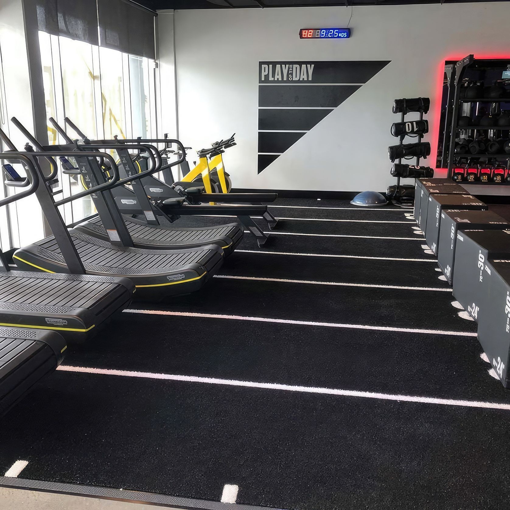 Gym Flooring PLAE USA gallery detail image