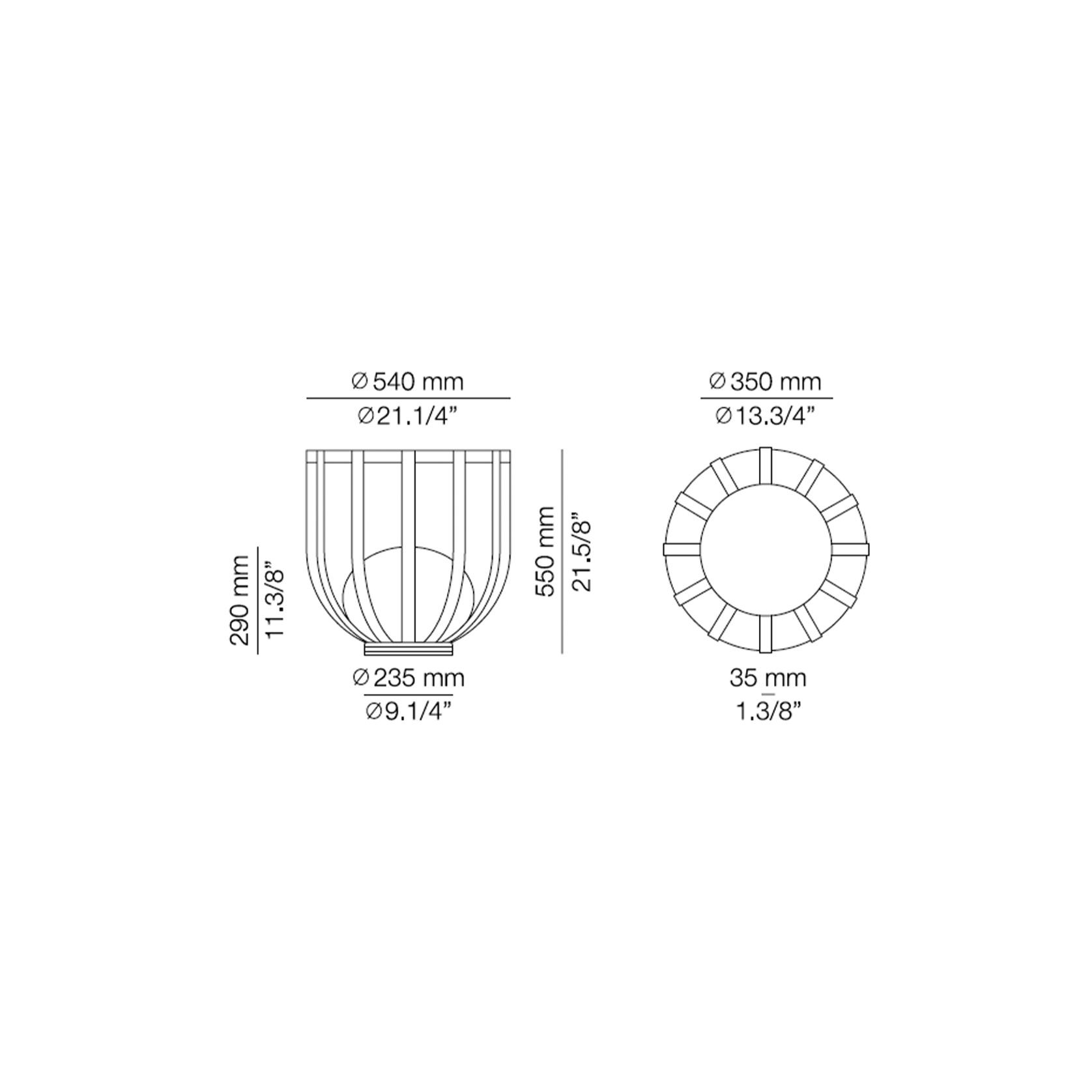 Bols Outdoor Floor Lamp gallery detail image