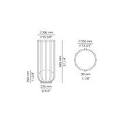 Bols Tall Outdoor Floor Lamp gallery detail image