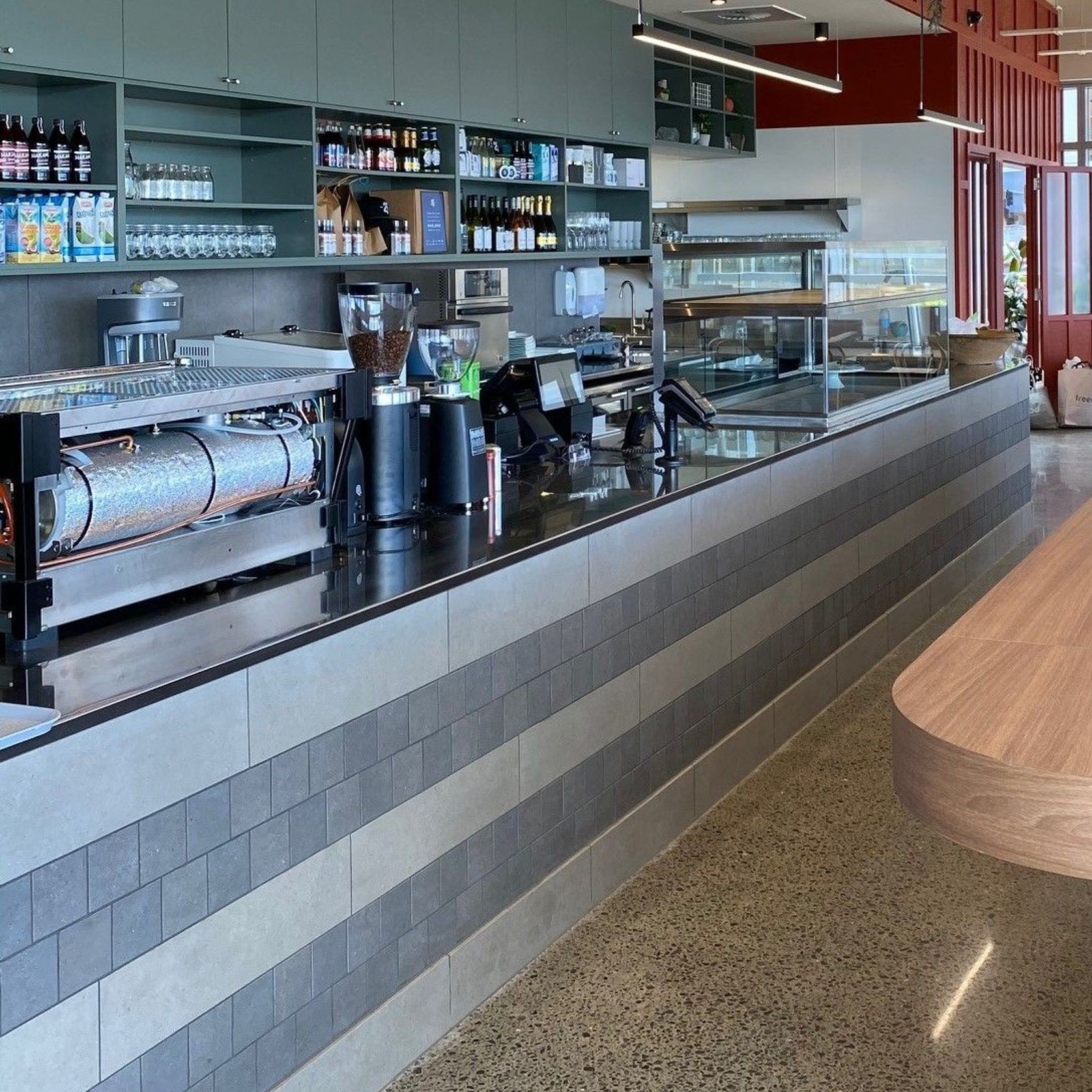 Stainless Steel Commercial Benches gallery detail image