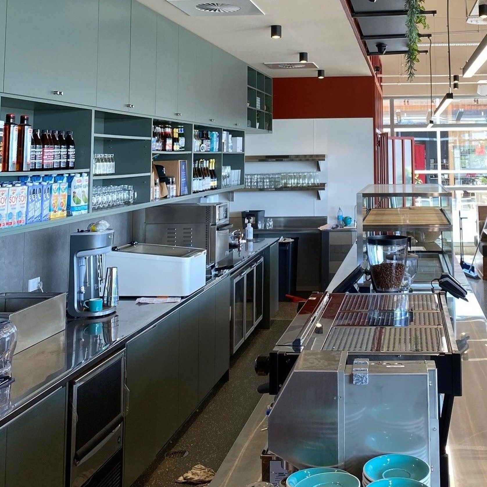 Stainless Steel Commercial Benches gallery detail image