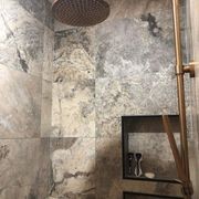Silver Travertine Tiles