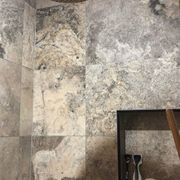 Silver Travertine Tiles