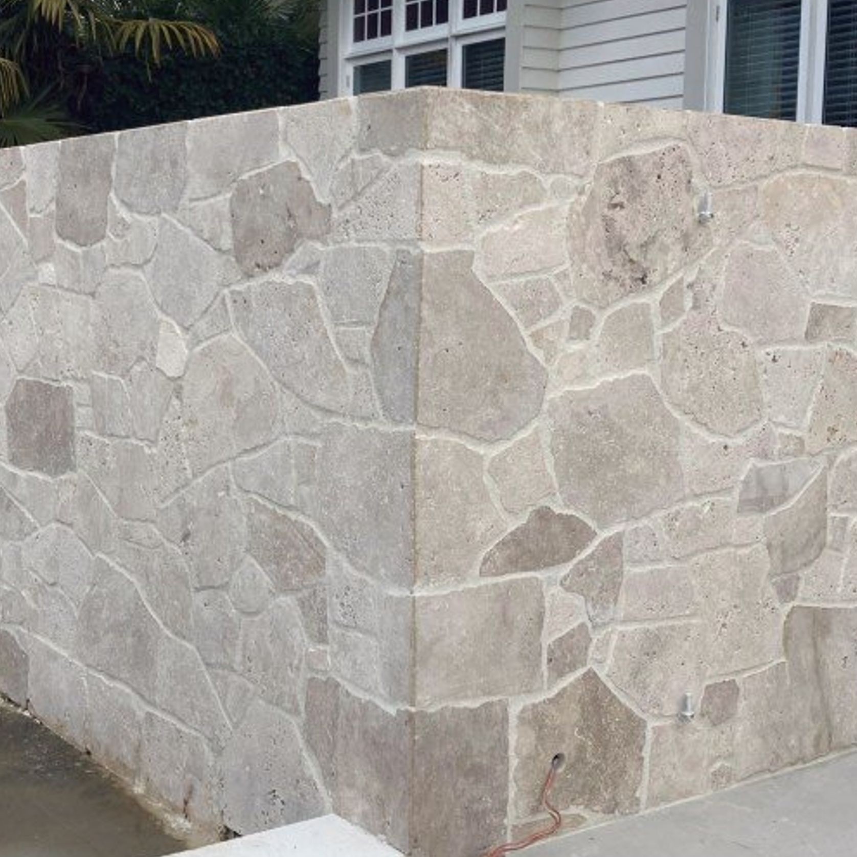 Classic Travertine Crazy Paving