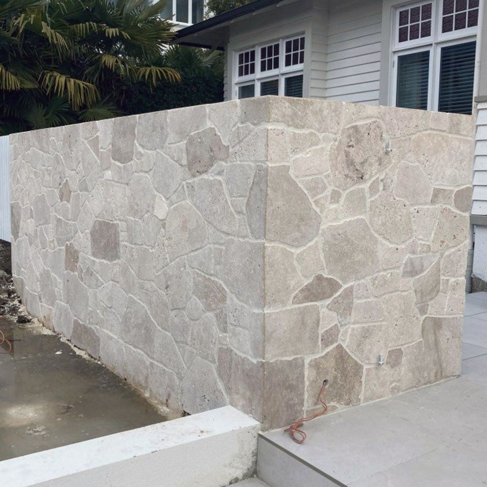 Classic Travertine Crazy Paving