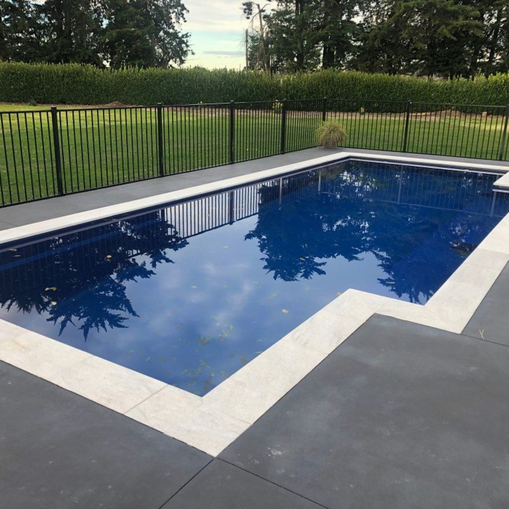 Pool Coping - Square Edge gallery detail image