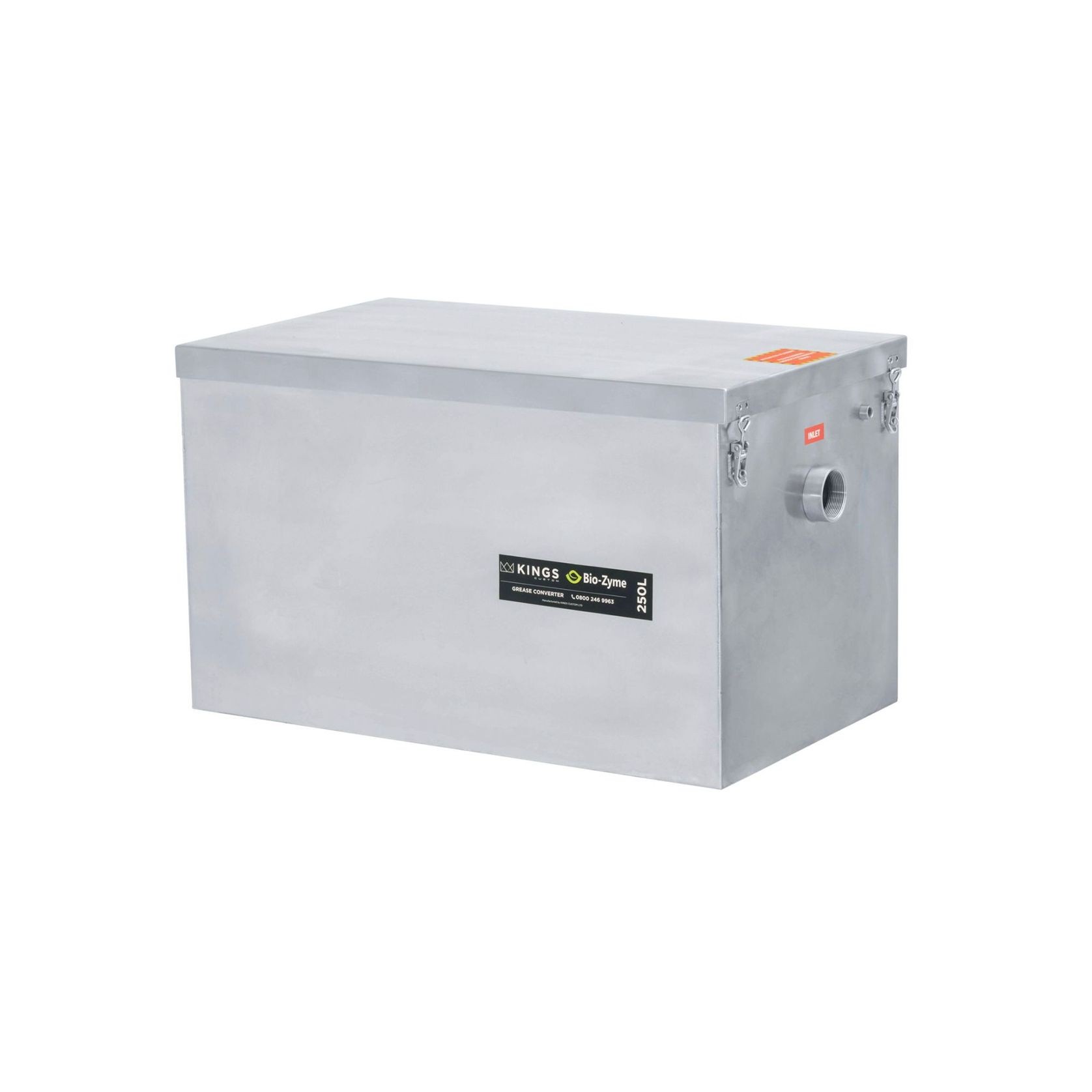 KG250 250L Grease Converter | S.S.WORX gallery detail image