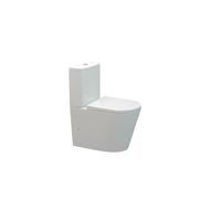 Adesso Urban II Rimless BTW toilet with Standard Seat gallery detail image
