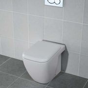 RAK Caroline Back To Wall Toilet Pan gallery detail image