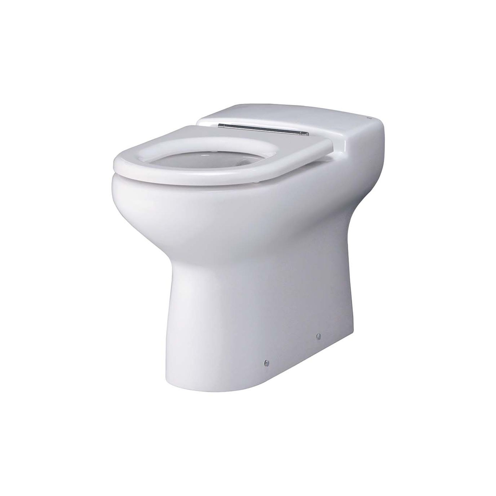 RAK Compact Accessible Wall Faced Toilet Pan gallery detail image