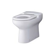 RAK Compact Accessible Wall Faced Toilet Pan gallery detail image