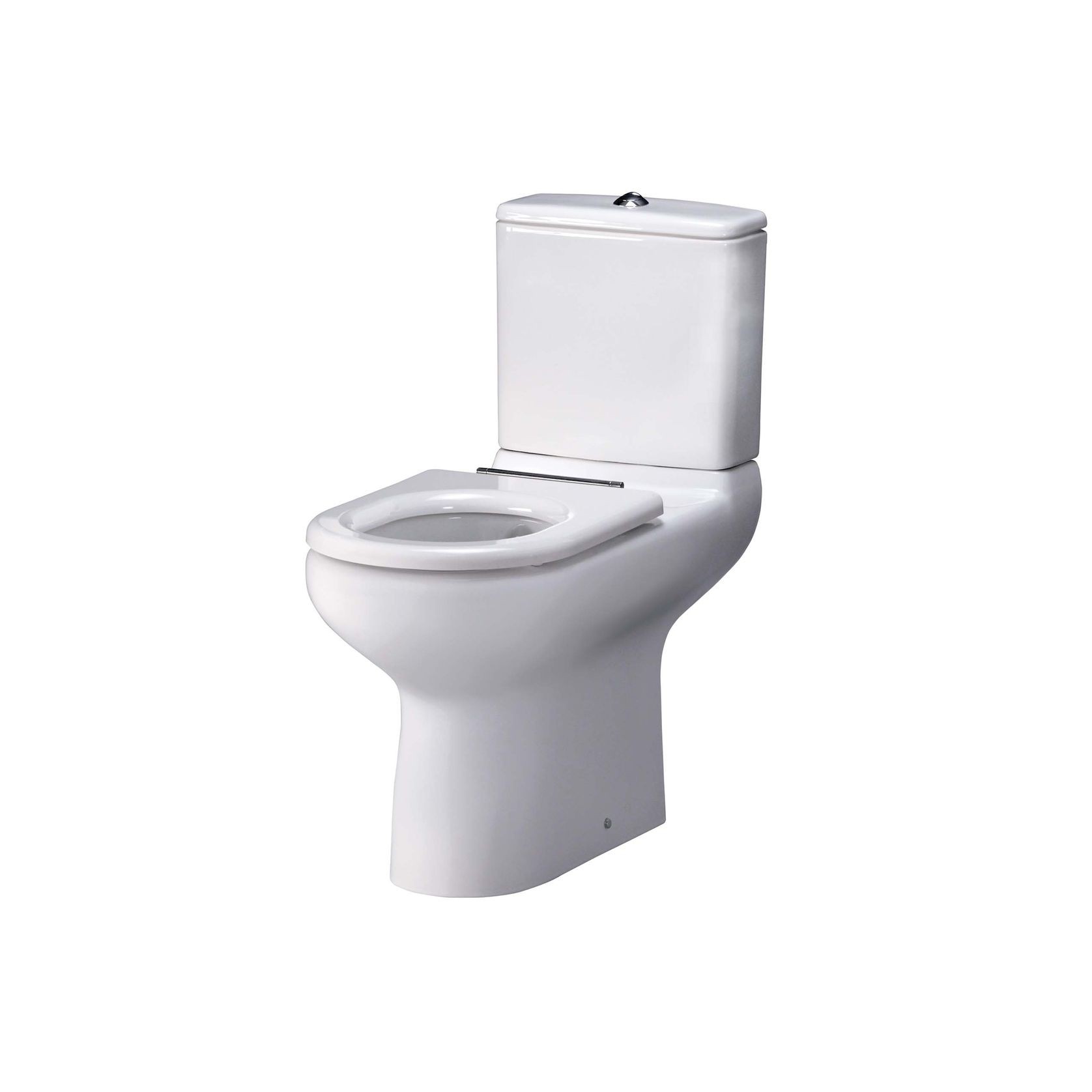 RAK Compact Accessible Wall Faced Toilet Suite gallery detail image