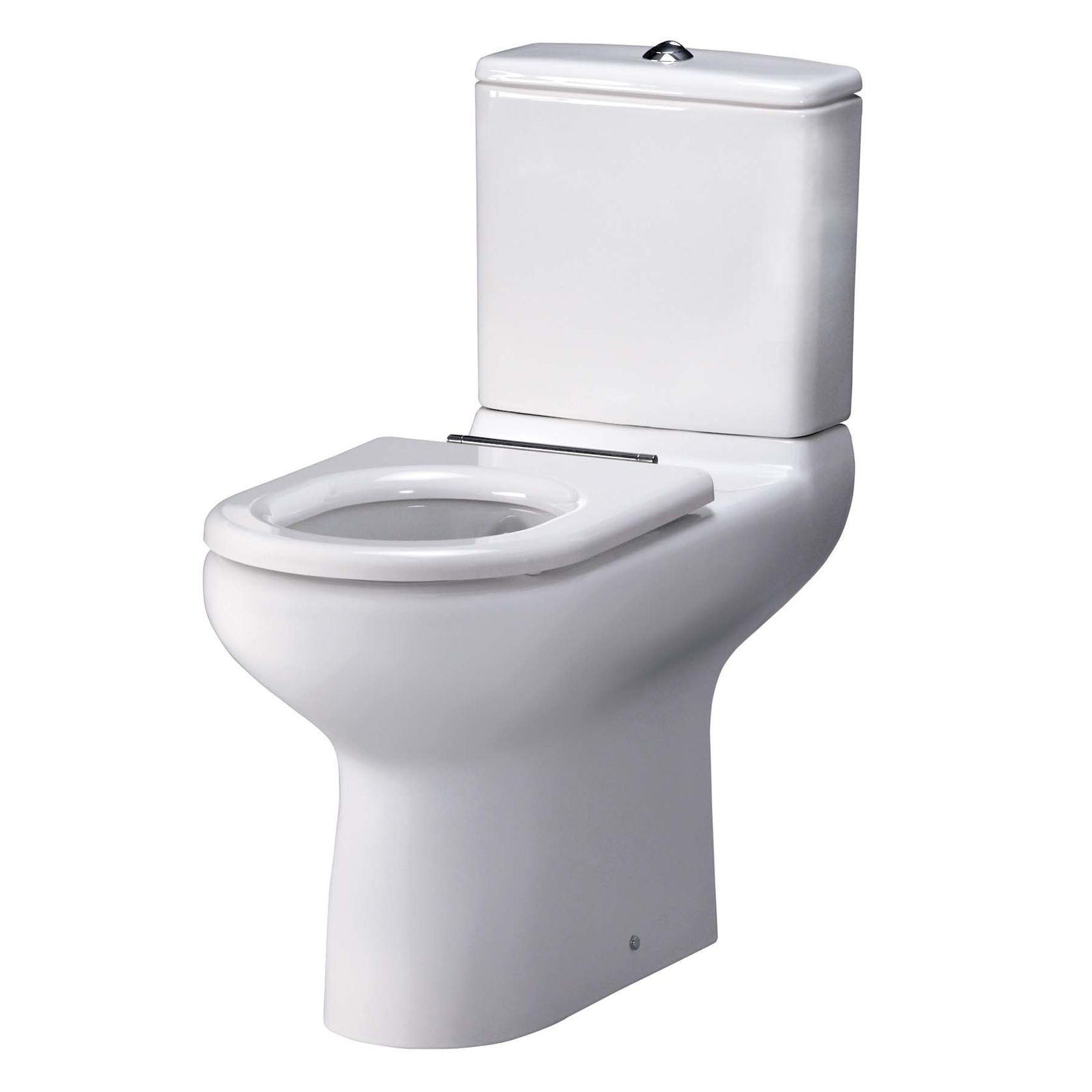 RAK Compact Accessible Wall Faced Toilet Suite gallery detail image