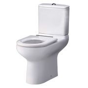 RAK Compact Accessible Wall Faced Toilet Suite gallery detail image