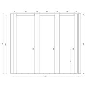 Toilet Partition Fronts gallery detail image