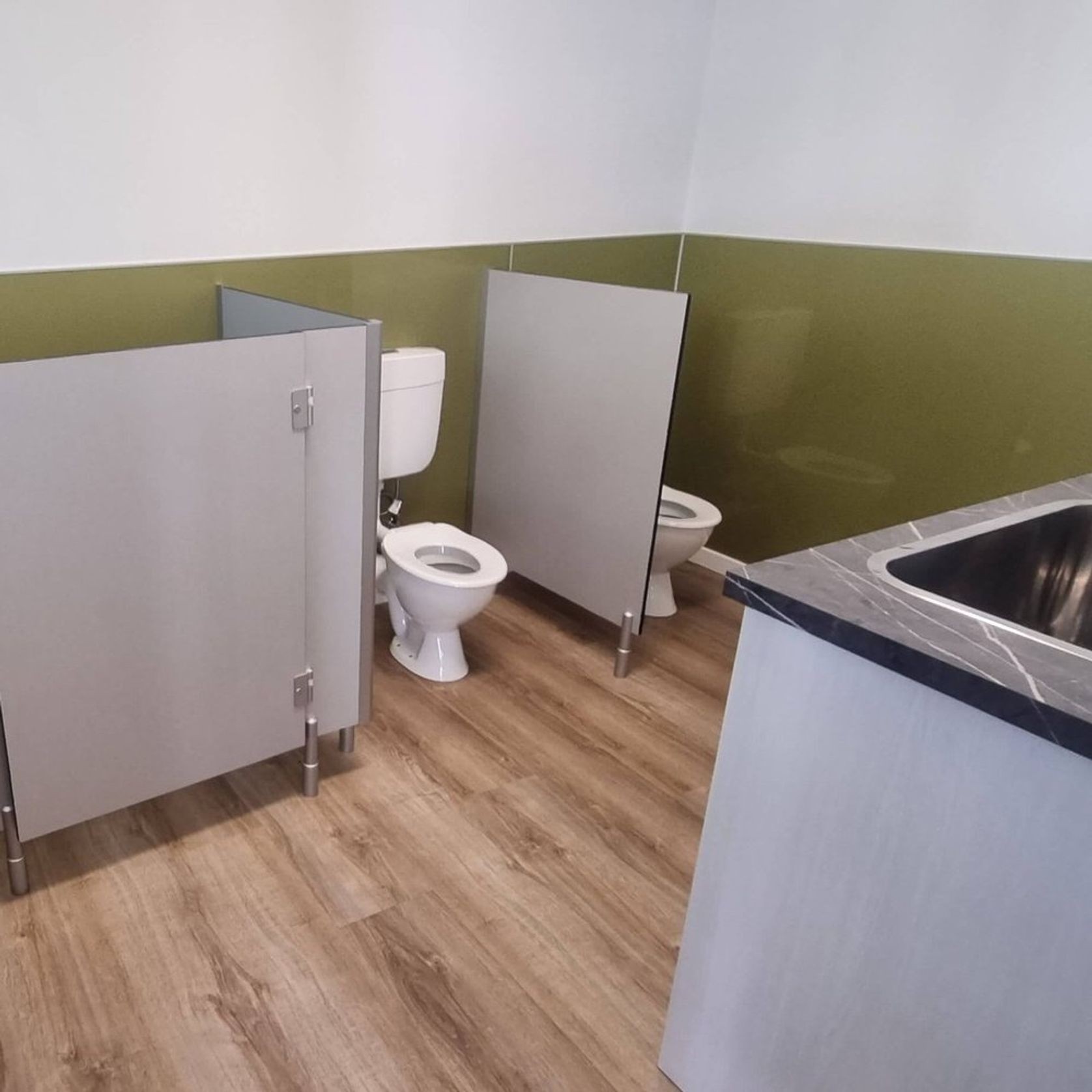 Pee-wee Toilet Cubicals gallery detail image