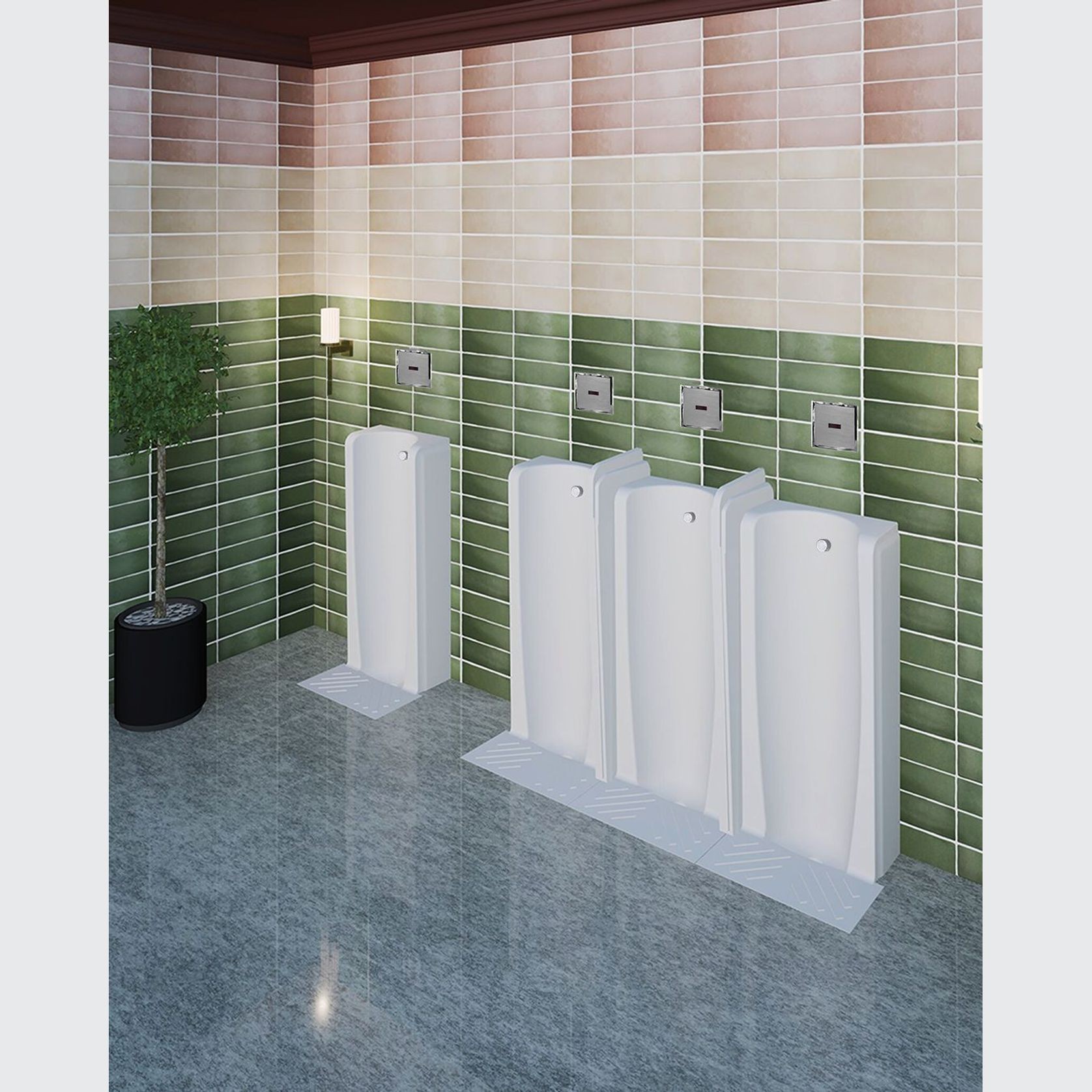 Wall Mounted and Floorstanding Urinals gallery detail image