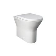 RAK Resort Rimless Comfort Height Wall Faced Toilet Pan gallery detail image