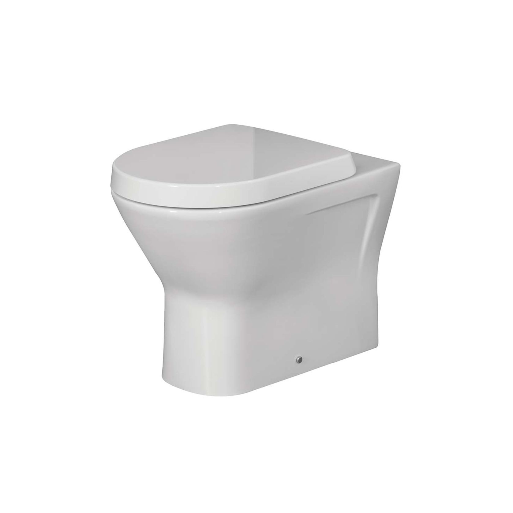 RAK Resort Rimless Wall Faced Toilet Pan gallery detail image