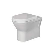 RAK Resort Rimless Wall Faced Toilet Pan gallery detail image