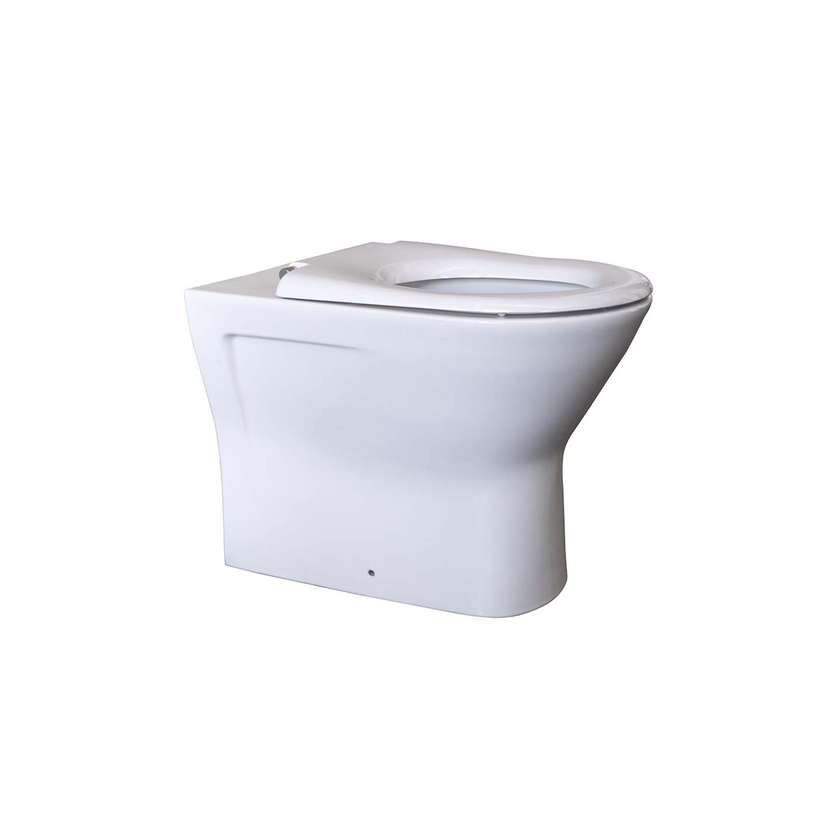 Resort Rimless Wall Faced Vandal Resistant Toilet Pan gallery detail image