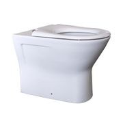 Resort Rimless Wall Faced Vandal Resistant Toilet Pan gallery detail image
