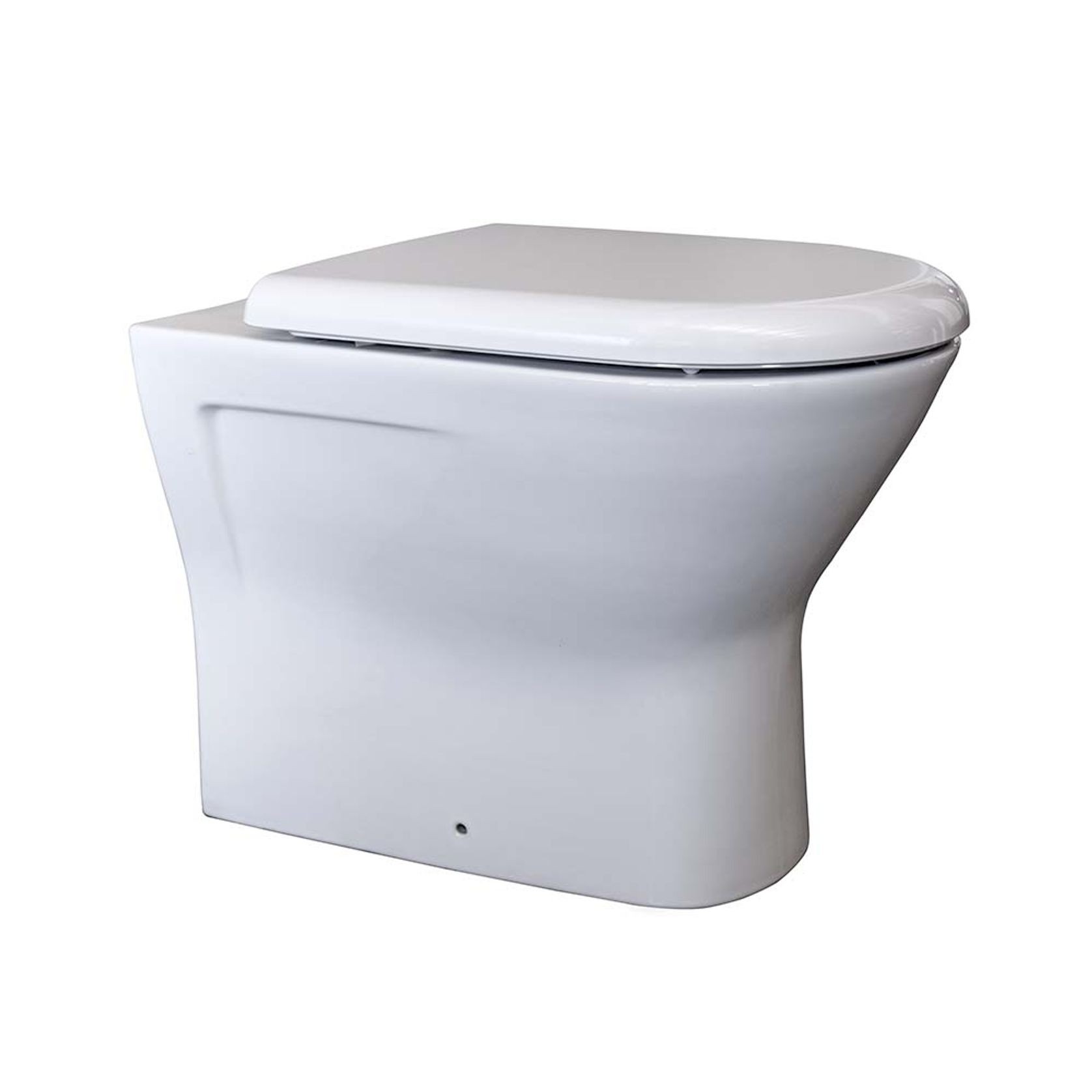 Resort Rimless Wall Faced Vandal Resistant Toilet Pan gallery detail image